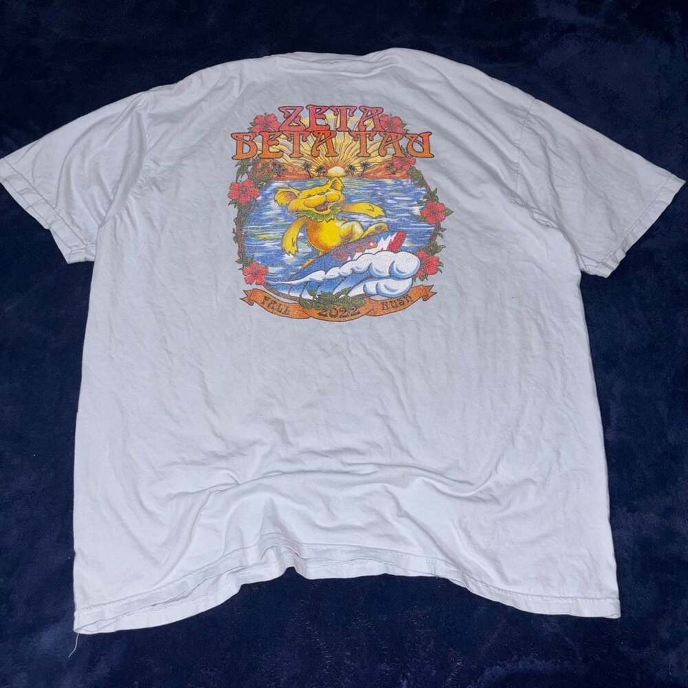 Comfort Colors Zeta Beta Tau Fall 2022 Rush T-Shirt XL